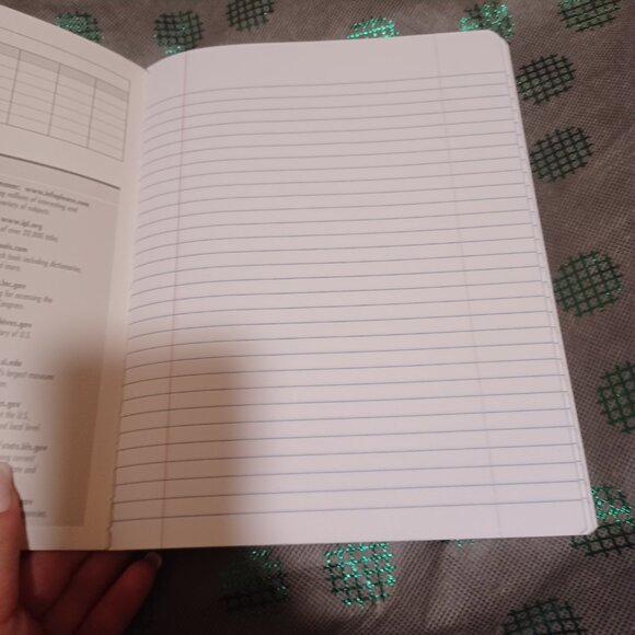 Lux print note book - Picture 3 of 3